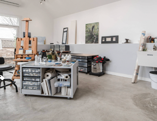 Garage Conversions - art studio