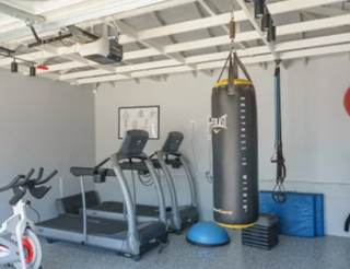 Garage Conversions - Home Gym